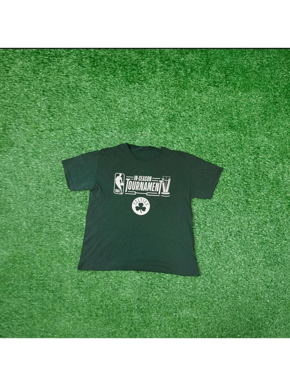 NBA Men's Green Tshirt